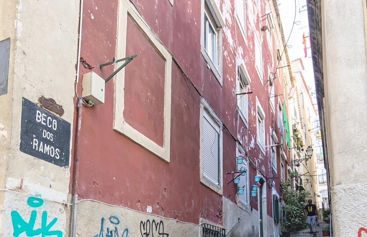 Apartmán Alfama Typical Beco Dos Ramos Lisboa Exteriér fotografie